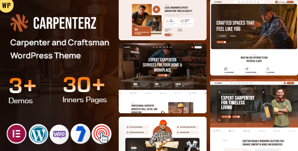 Carpenterz (ThemeForest)