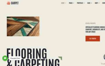 Carpet (screenshot desktop)