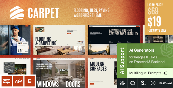 Carpet (ThemeForest)