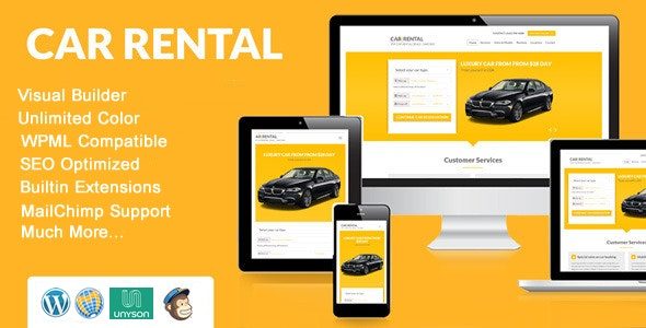 CarRental (ThemeForest)