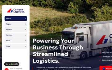 Carryon (screenshot desktop)