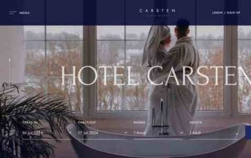 Carsten (screenshot desktop)