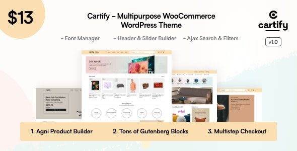 Cartify (ThemeForest)