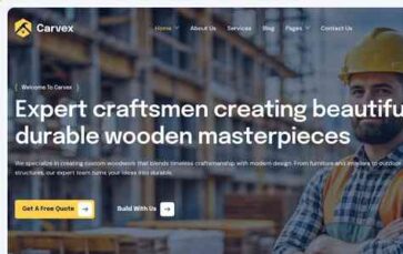 Carvex (screenshot desktop)