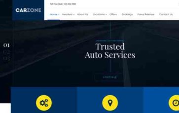 CarZone (screenshot desktop)
