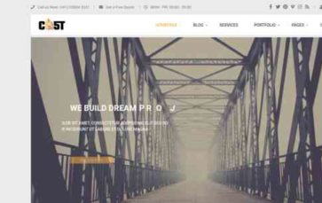 Cast (Jewel Theme) - (screenshot desktop)