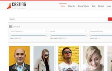 Casting (screenshot desktop)