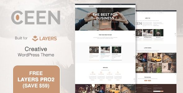 Ceen (ThemeForest)