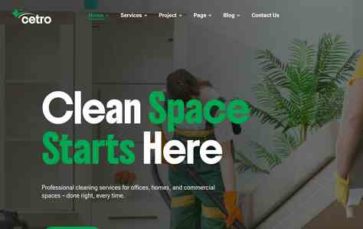 Cetro (screenshot desktop)