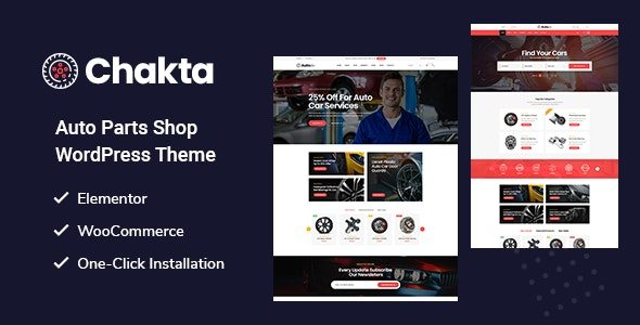Chakta (ThemeForest)