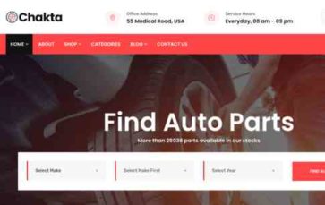 Chakta (screenshot desktop)