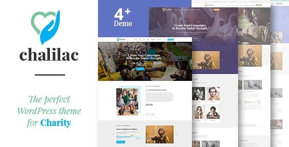 Chalilac (ThemeForest)
