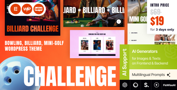 Challenge (ThemeForest)