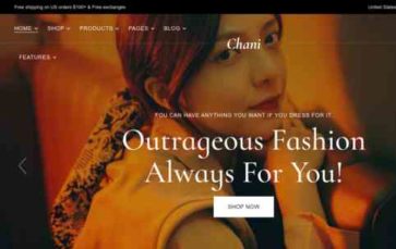 Chani (screenshot desktop)