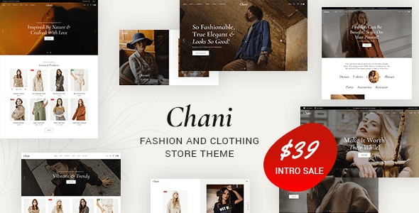 Chani (ThemeForest)