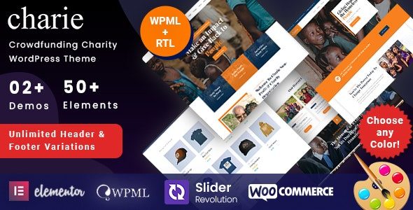 Charie WP (ThemeForest)