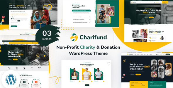 Charifund (ThemeForest)