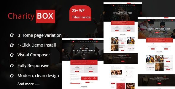 Charity Box (ThemeForest)