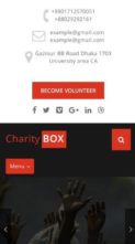 Charity Box (screenshot mobile)