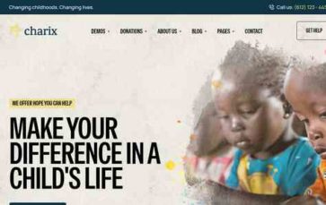 Charix (screenshot desktop)