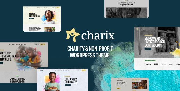 Charix (ThemeForest)