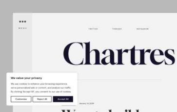 Chartres (screenshot desktop)