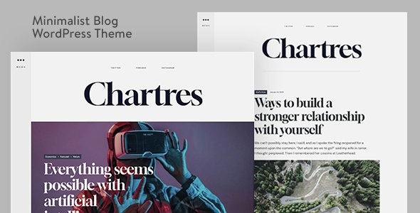 Chartres (ThemeForest)