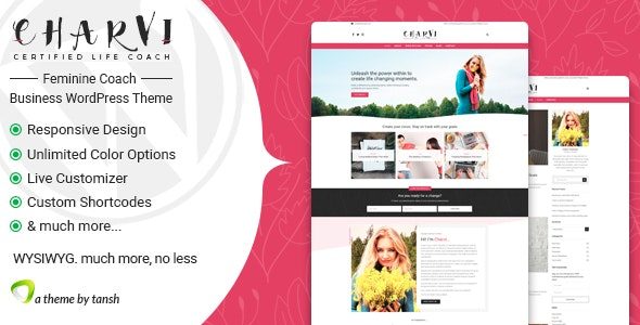 Charvi (ThemeForest)
