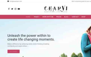 Charvi (Tansh) - (screenshot desktop)