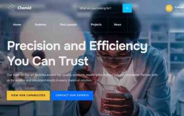 Chemid (screenshot desktop)