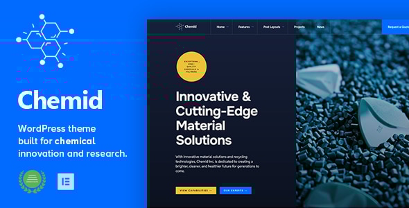 Chemid (ThemeForest)