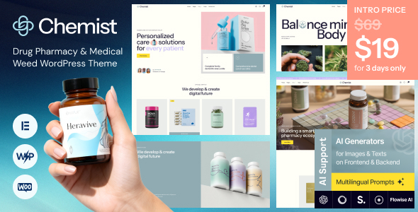 Chemist (ThemeForest)