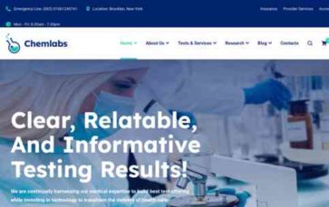 Chemlabs (screenshot desktop)