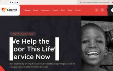 Cherito (screenshot desktop)