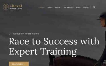 Cheval (screenshot desktop)