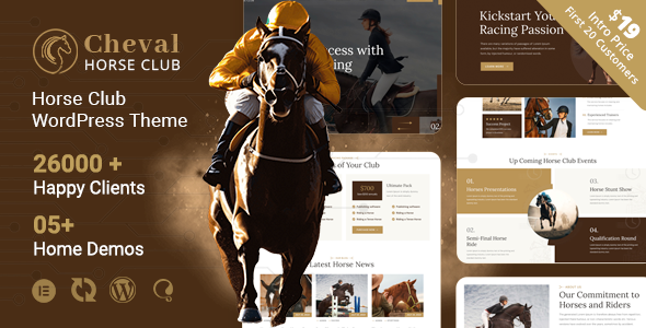 Cheval (ThemeForest)