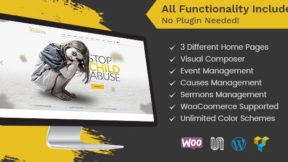 Child Guardian (ThemeForest)