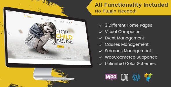 Child Guardian (ThemeForest)