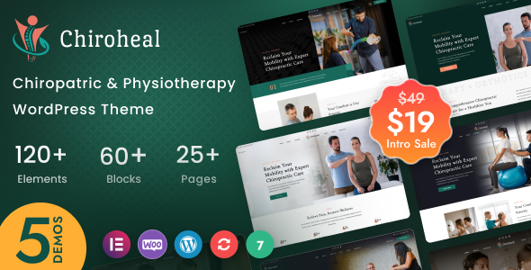 ChiroHeal (ThemeForest)