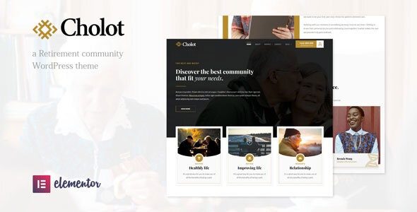 Cholot (ThemeForest)