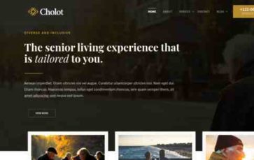 Cholot (screenshot desktop)