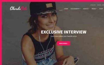 Chords (screenshot desktop)