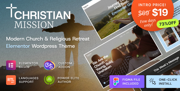 Christian Mission (ThemeForest)