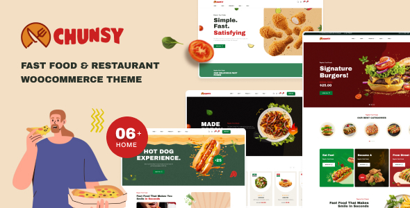 Chunsy (ThemeForest)
