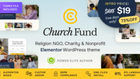 Church Fund (ThemeForest)