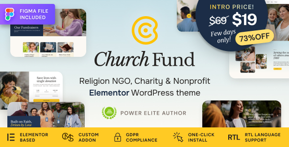 Church Fund (ThemeForest)