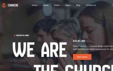 Churche (screenshot desktop)