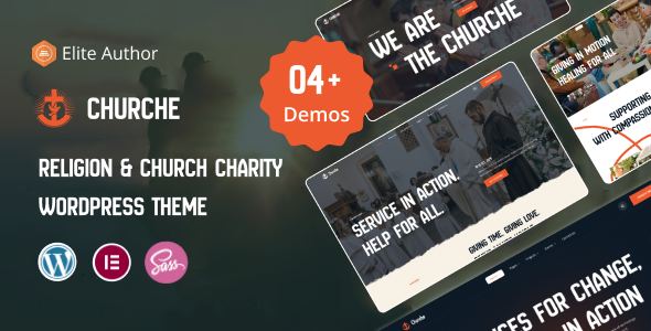 Churche (ThemeForest)