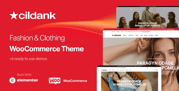 Cildank (ThemeForest)
