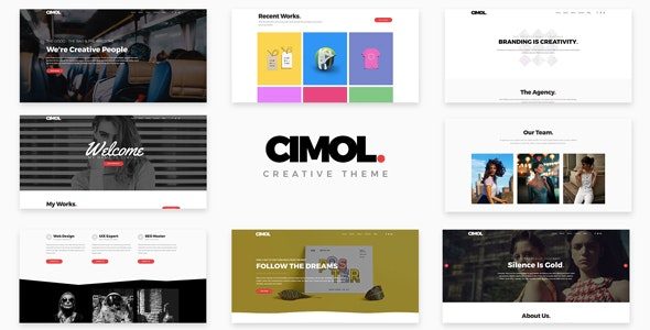 Cimol (ThemeForest)